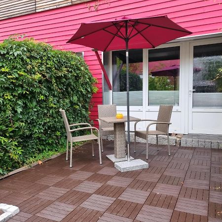 Charysma - Junior-Suite, Modern, Terrasse, Parkplatz Hamelin Dış mekan fotoğraf