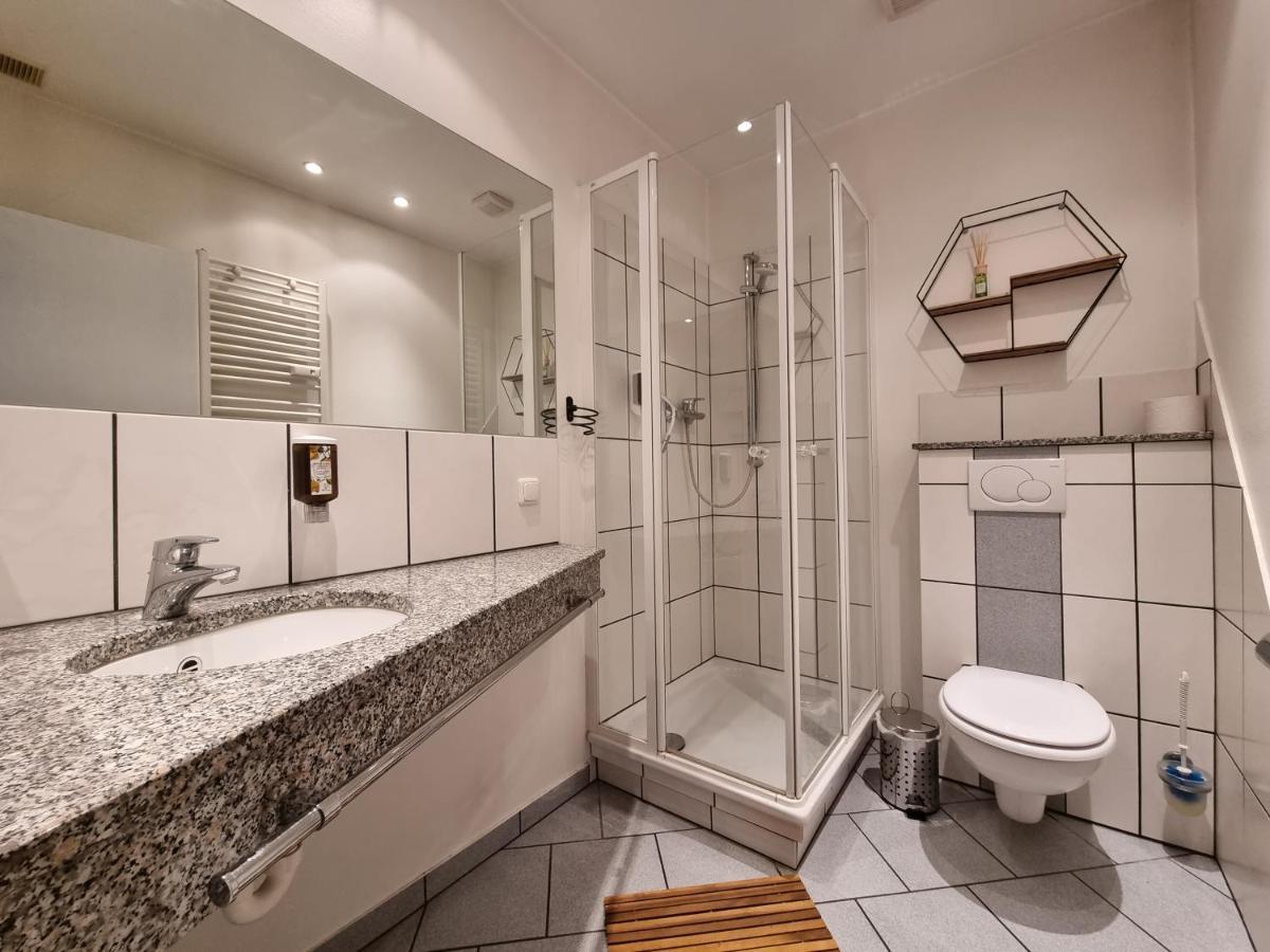 Charysma - Junior-Suite, Modern, Terrasse, Parkplatz Hamelin Dış mekan fotoğraf