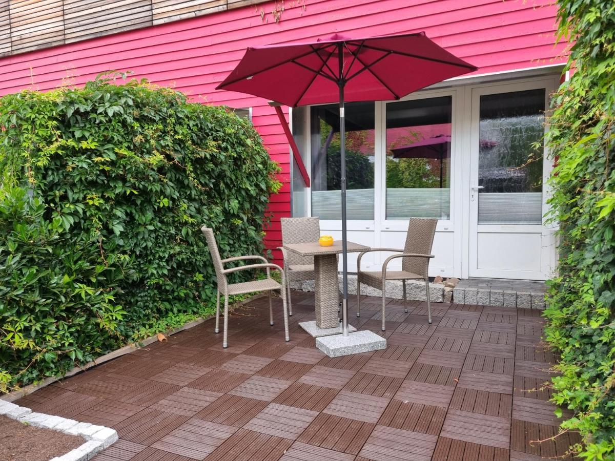 Charysma - Junior-Suite, Modern, Terrasse, Parkplatz Hamelin Dış mekan fotoğraf