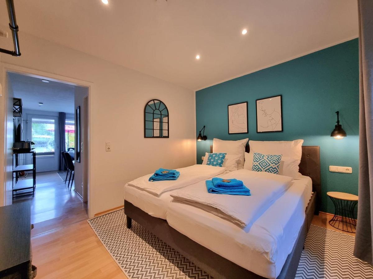 Charysma - Junior-Suite, Modern, Terrasse, Parkplatz Hamelin Dış mekan fotoğraf